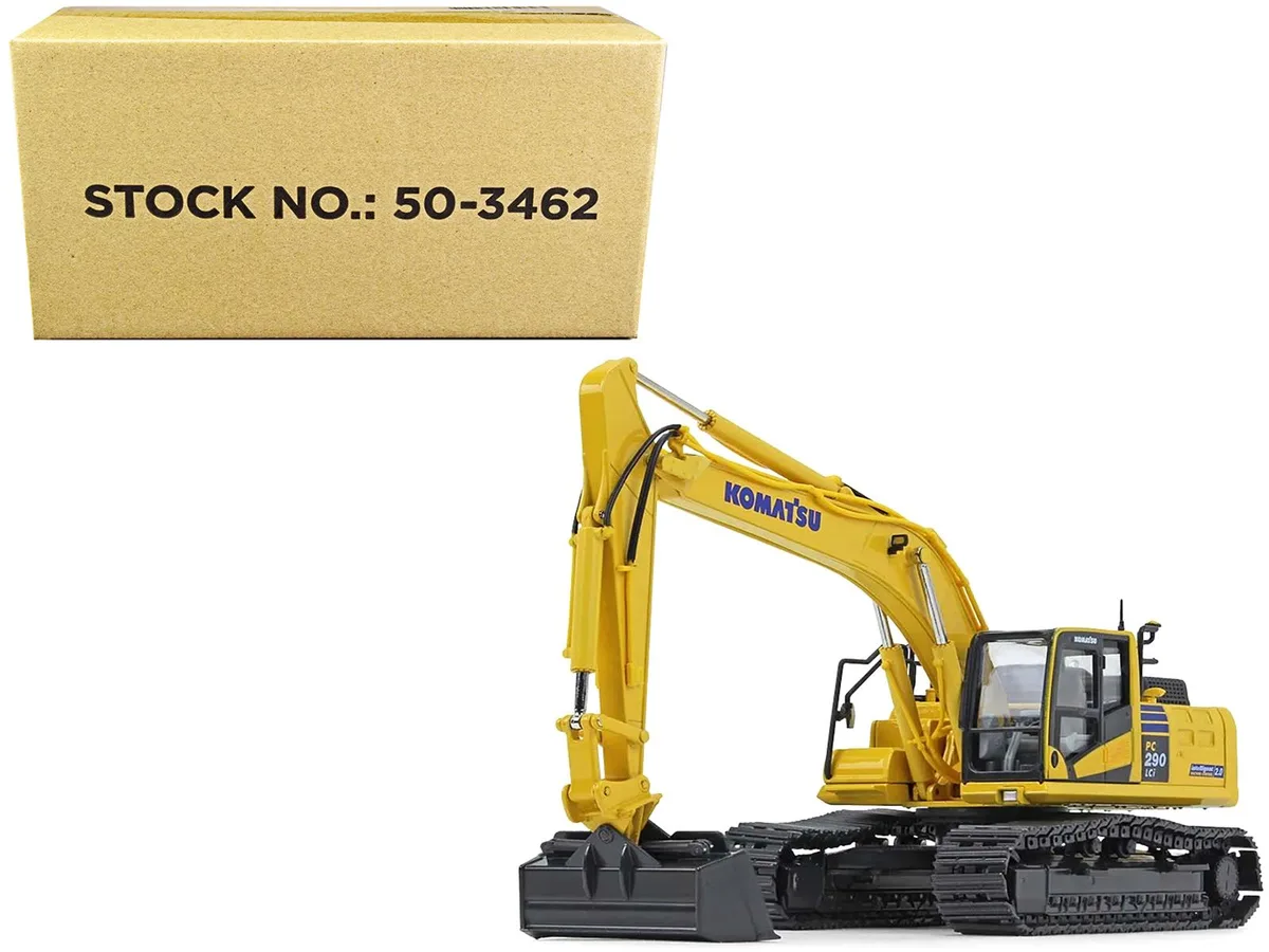 First Gear First Gear Komatsu PC290LCi-11 1/50 Diecast Excavator — product photo
