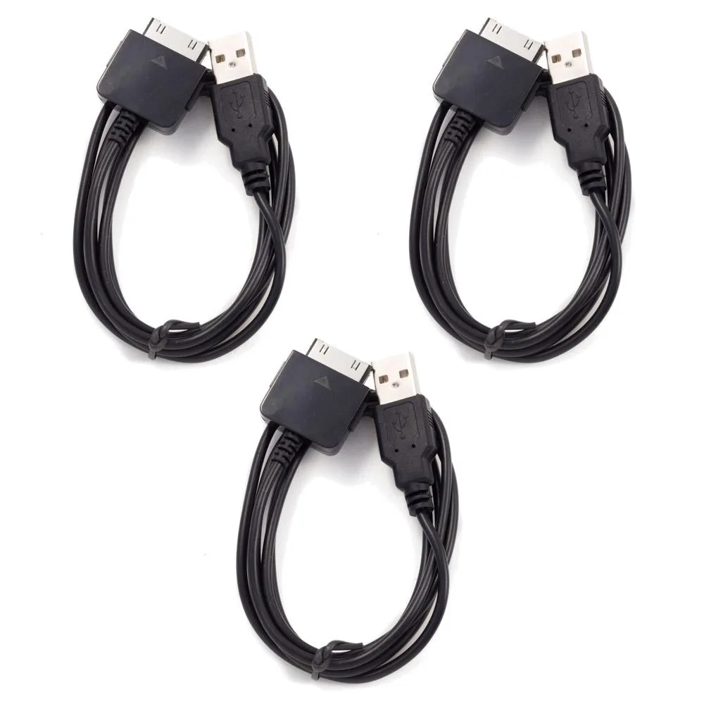 Centenex Electronics Centenex Electronics Replacement Zune HD Sync Cable 3-Pack 1.5m USB 2.0 Silver — product photo
