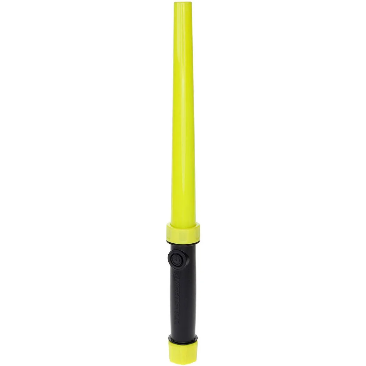 Night Stick Night Stick 1634 LED Traffic Wand Yellow with Black Handle 3 AAA Batteries — product photo
