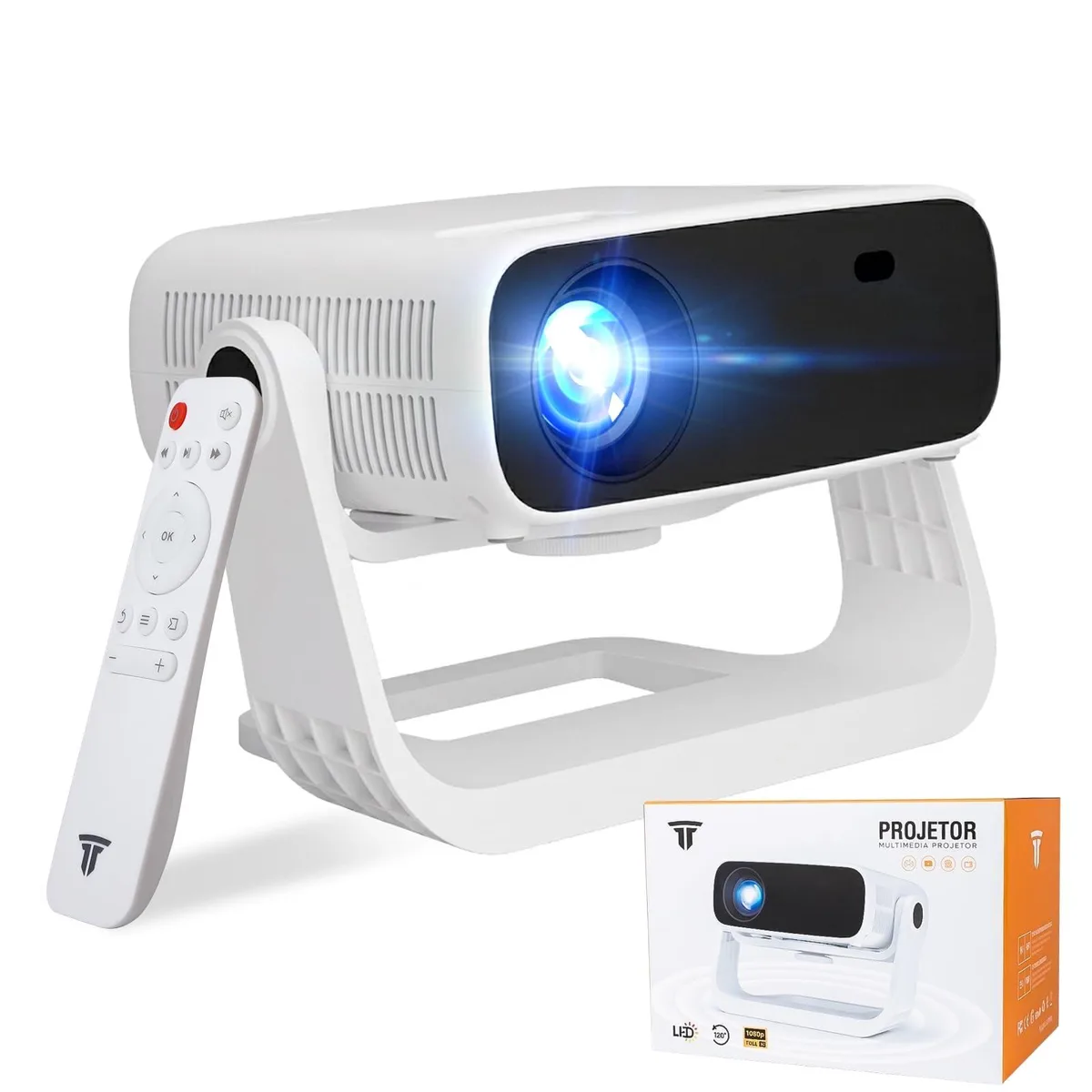  Wielio 269D 240 ANSI 1080p business projector — product photo