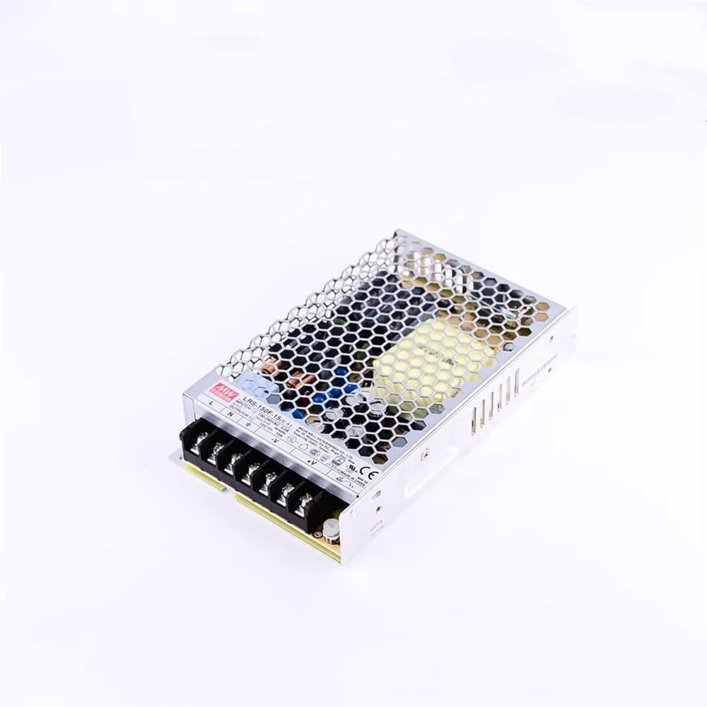 myVolts myVolts LRS-150F-15 150W 15V 10A enclosed power supply — product photo