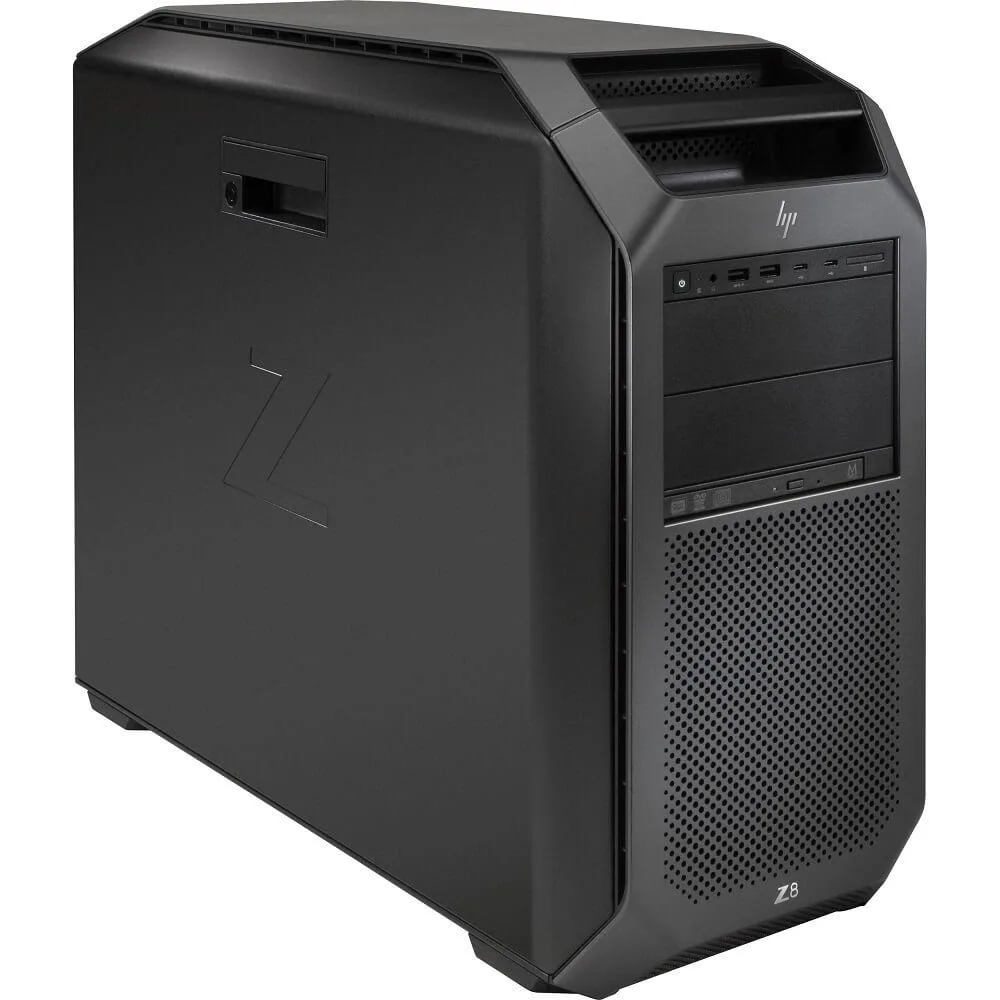 HP HP Z8 G4 2x Xeon Gold 6148 16GB 250GB NVMe Quadro P2000 Workstation — product photo