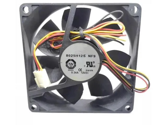 TSUJ TSUJ Kepler-C72J-OYS-0227 12V .24A 8025 3-Wire Fan 2 in 1 accessory — product photo