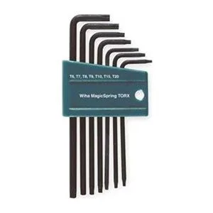 Wiha Tools Wiha Tools 37190 7 Piece Torx L-Shape Hex Key Set — product photo