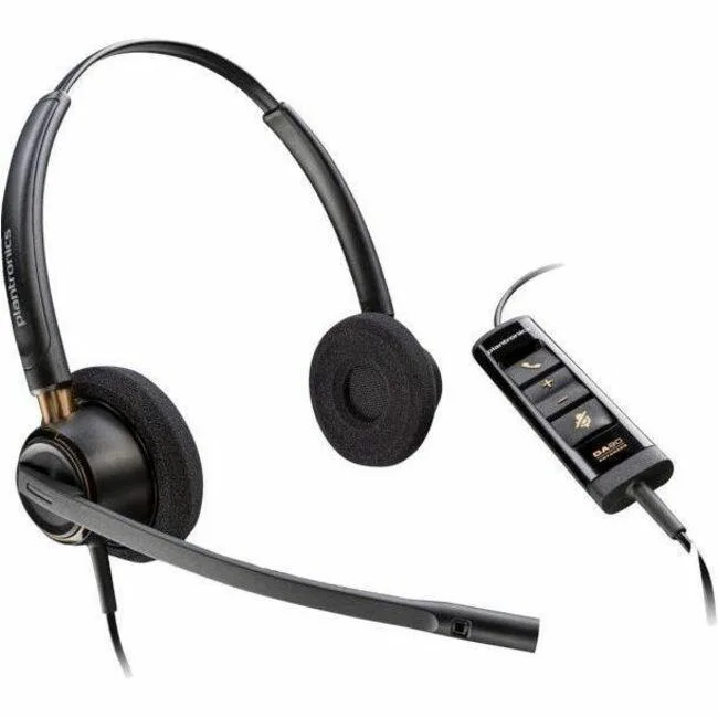 Plantronics Plantronics 783R2AA EncorePro EP525-M USB Type A On-ear Binaural Headset accessory — product photo
