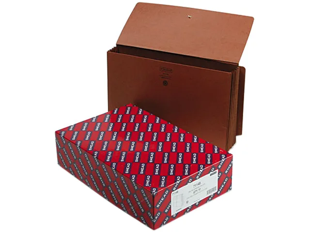 Smead Smead 71148 Redrope End Tab Wallets Legal 10/Box — product photo