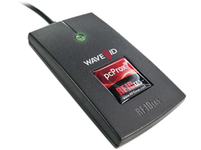 RF IDEAS RF IDEAS RDR-6082AKU-C16 125 kHz 82 Series 16 Inch USB RFID Reader — product photo