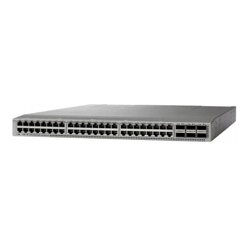 Nexus Nexus 93108TC-EX network switch 48x10G 6x100G QSFP28 Spare no accessories — product photo