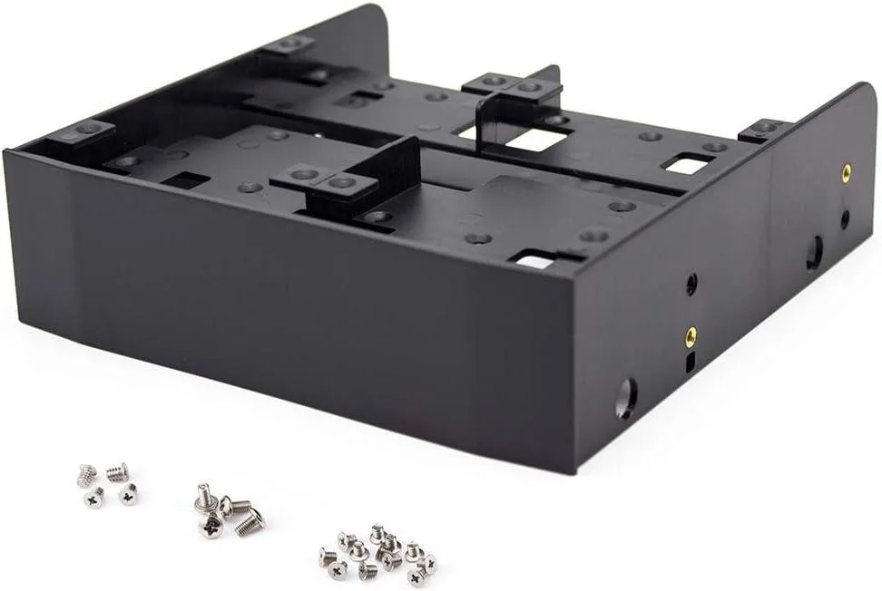 Goldfo Goldfo HDD Adapter 2.5/3.5 to 5.25 Bay Bracket Kit — product photo
