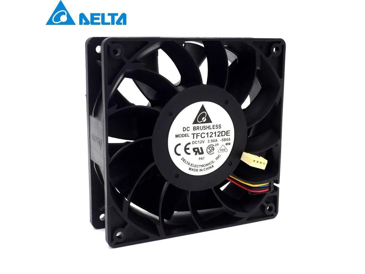 Fans Fans case fan TFC1212DE 120*120*38mm 12V 3.9A 10pcs — product photo