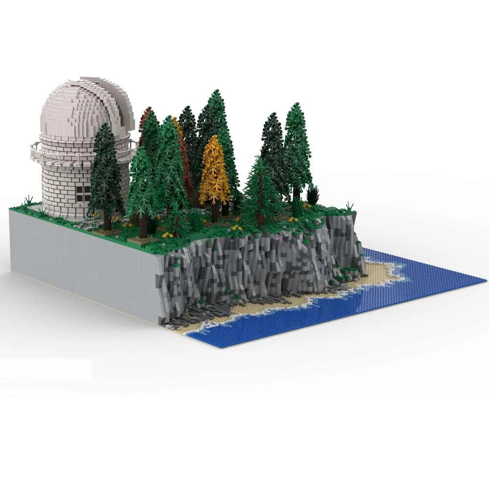 ZITIANYOUBUILD ZITIANYOUBUILD MOC-89835 Architecture on the Cliffs 11468 Parts — product photo