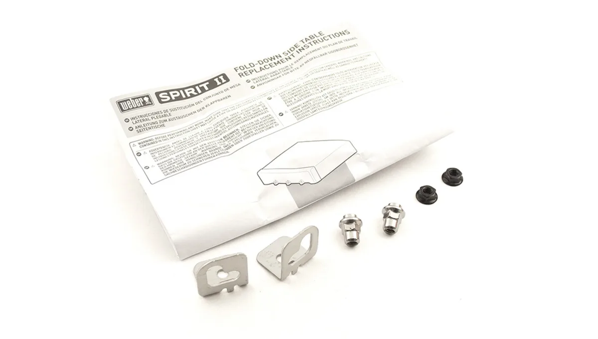 weber Weber 67525 Hinge Kit PVT Table LHS Spirit II 19 BB Appliance Part — product photo