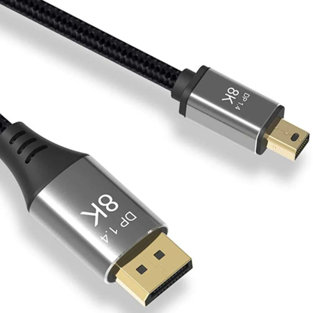 CableDeconn CableDeconn Mini DP to DisplayPort 8K Cable 1m 3.3ft — product photo