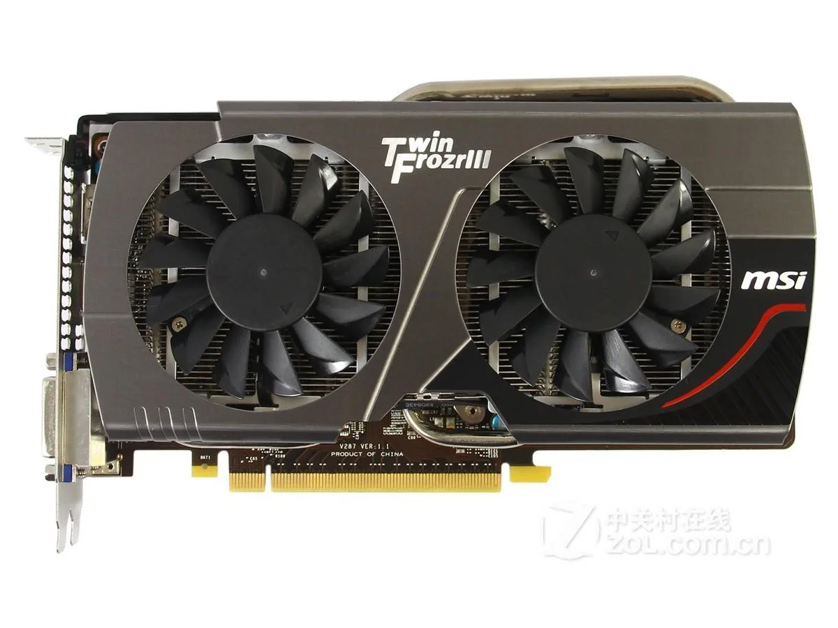 MSI MSI N660 TF 2G D5-OC GTX 660 2GB GDDR5 graphics card — product photo