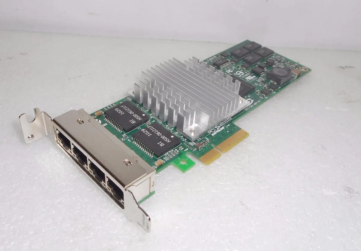 Intel Intel EXPI9404PTL Pro-1000 PT 4-Port Gigabit PCI-E Server Network Card — product photo