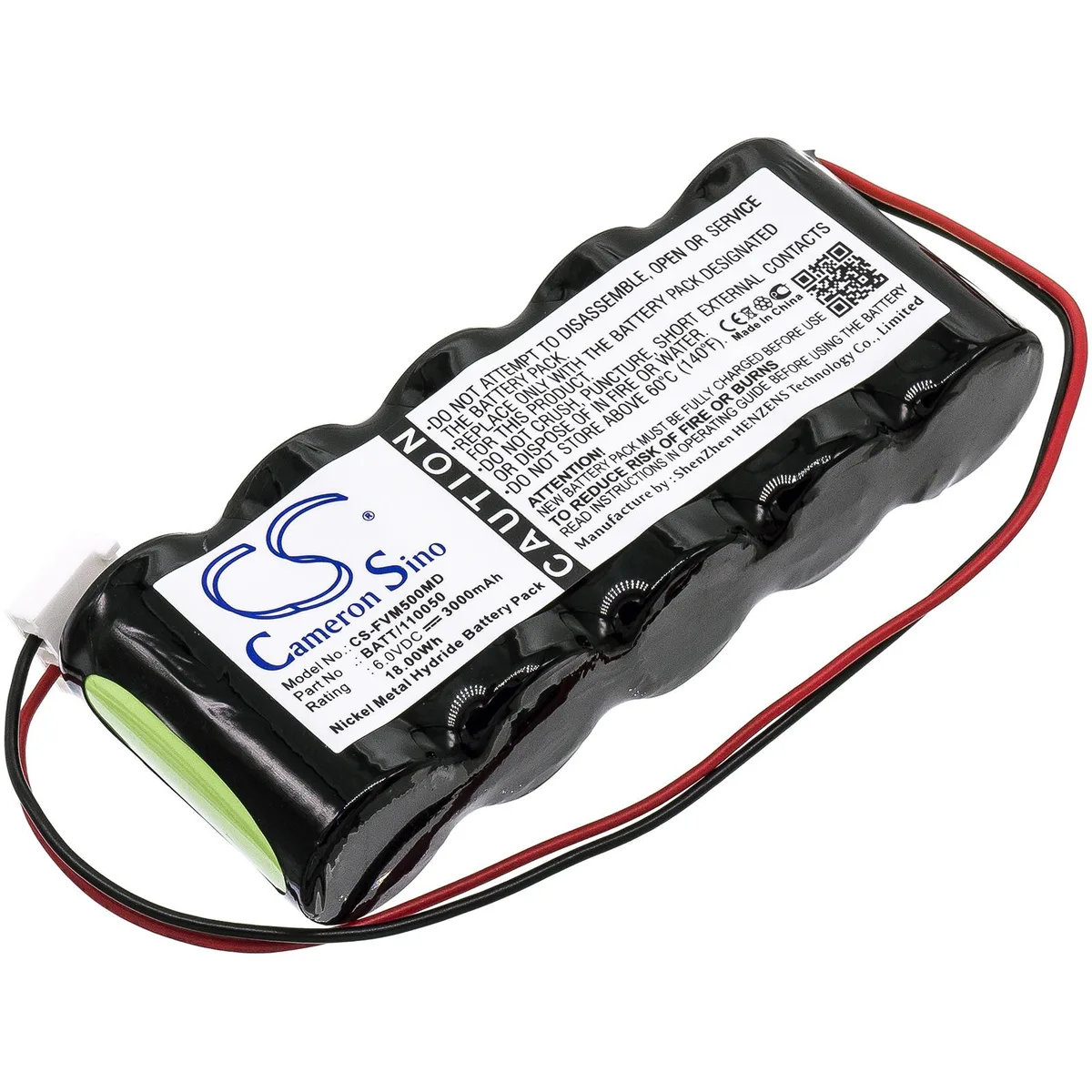 Cameron &amp; Co Cameron &amp; Co DS-CS-FVM500MD 6.0V 3000mAh Ni-MH video accessory — product photo