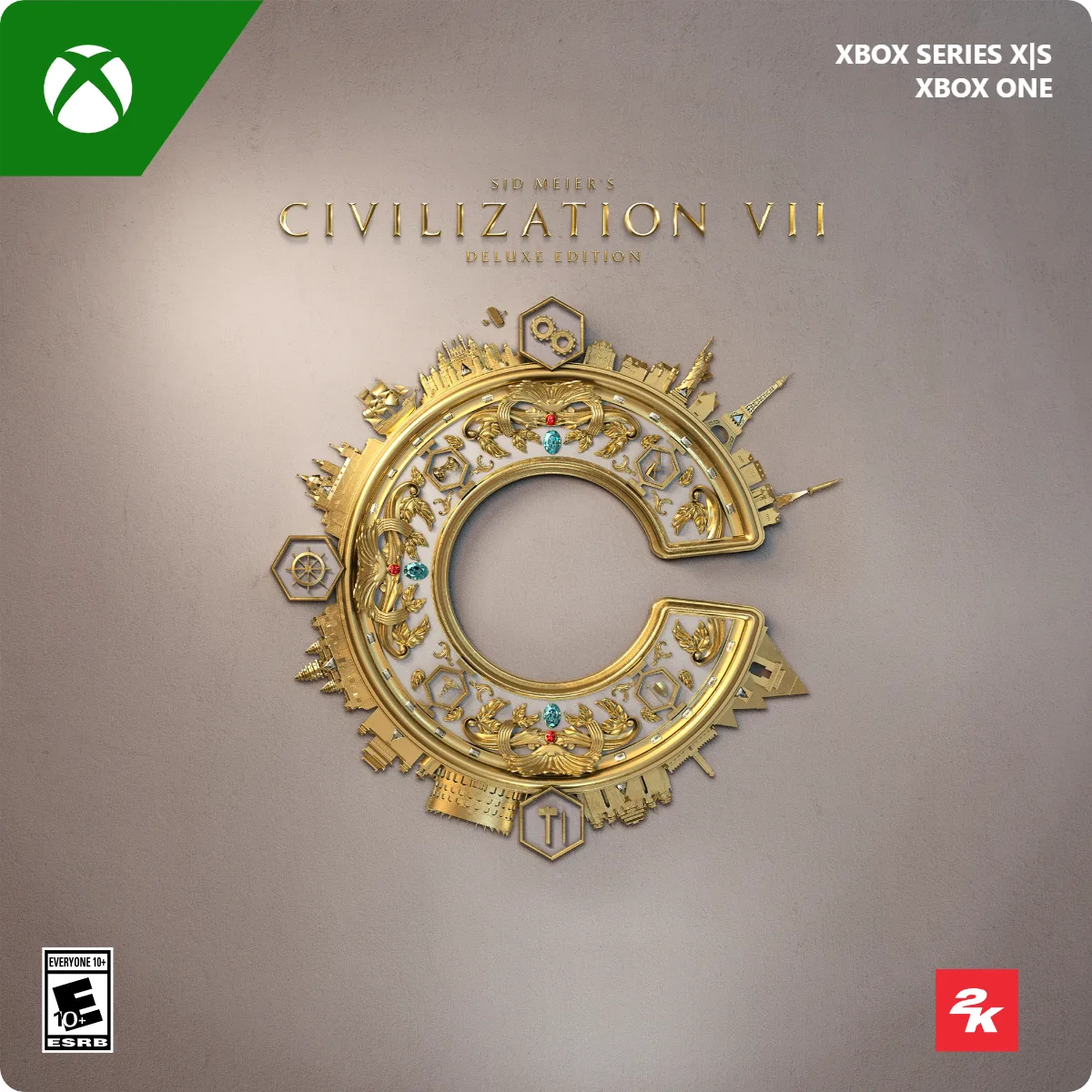 2K GAMES 2K GAMES EP2-19699 Sid Meier's Civilization VII Deluxe Edition downloadable game — product photo