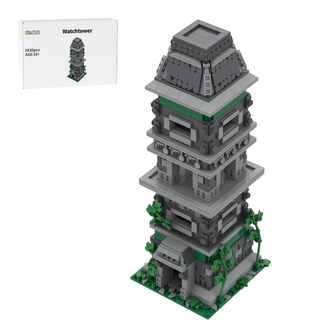 ZITIANYOUBUILD ZITIANYOUBUILD Age of Empires Native American Guard Tower 1631PCS MOC-217570 — product photo