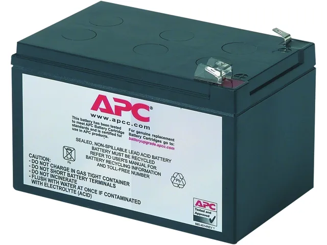 APC APC RBC4 UPS Replacement Battery 12 V 8.10 lbs — product photo