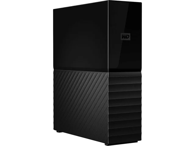 Western Digital Western Digital My Book 12TB external hard drive USB 3.0 WDBBGB0120HBK-NESN — product photo
