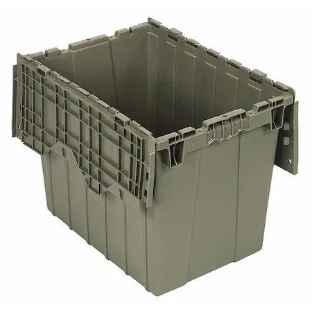 Quantum Storage Systems Quantum Storage Systems 2.31 cu ft Attached Lid Container Gray — product photo
