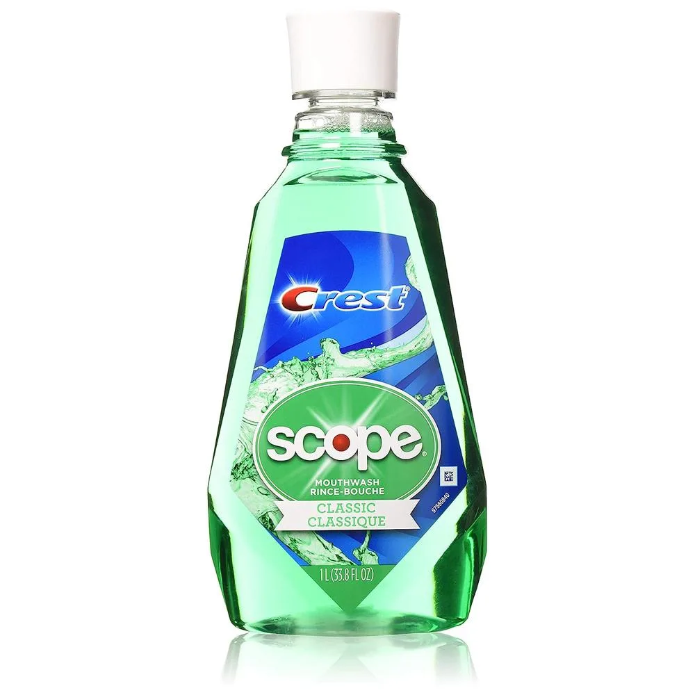 Procter &amp; Gamble Procter &amp; Gamble 95662 Scope Original Mint Mouthwash 33.33 oz oral care — product photo