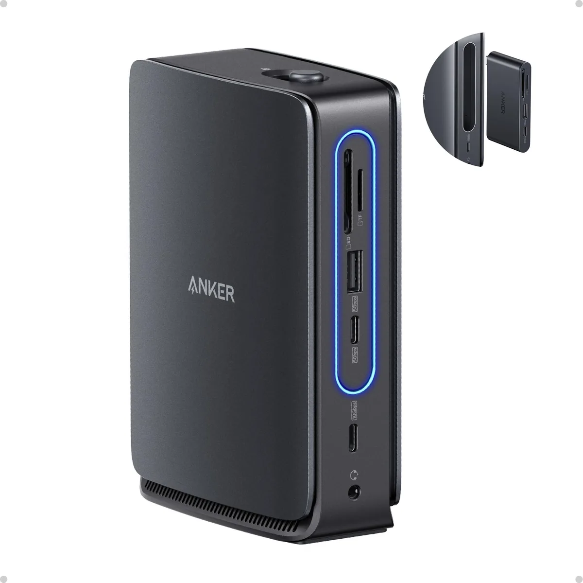  Anker A83C3 Nano 13-in-1 Docking Station with Detachable 6-in-1 Hub — product photo