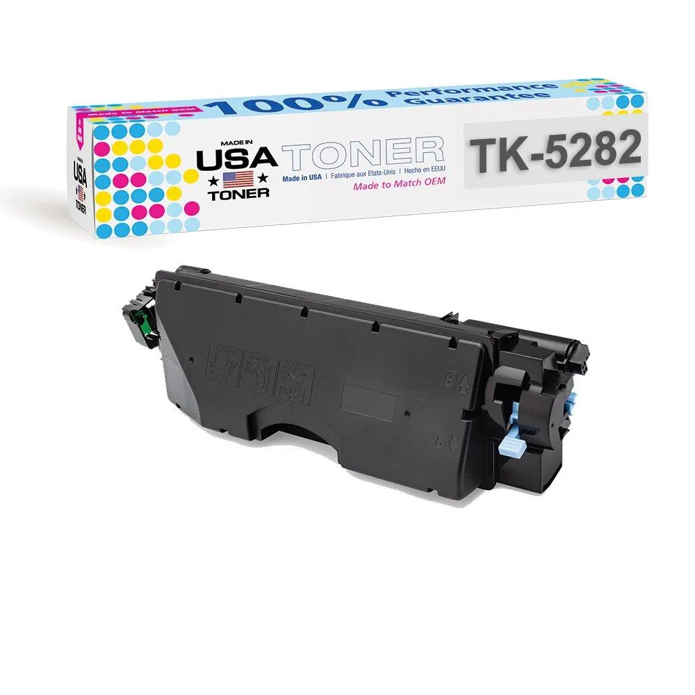 MADE IN USA TONER MADE IN USA TONER Compatible Toner Cartridge TK-5282K Black 13000 pages — product photo