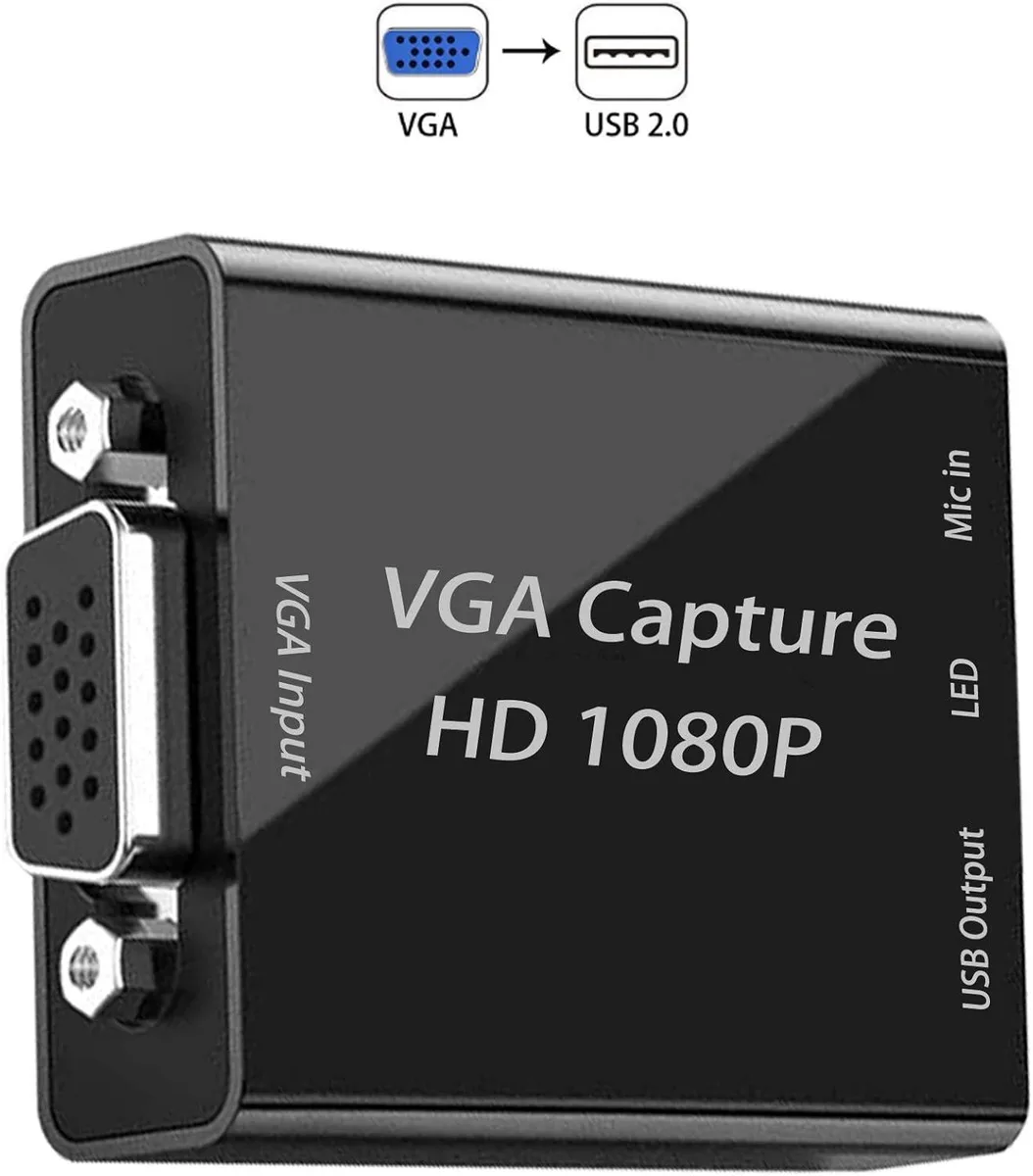 GRACETOP GRACETOP GTUS-VGA2USBA VGA to USB video capturing device 720P 30fps — product photo