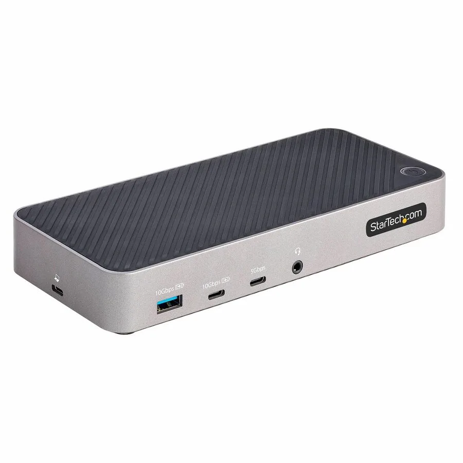 STARTECH STARTECH 116N-USBC-DOCK Docking Station Triple 4K HDMI DP 5 USB GbE 100W PD — product photo