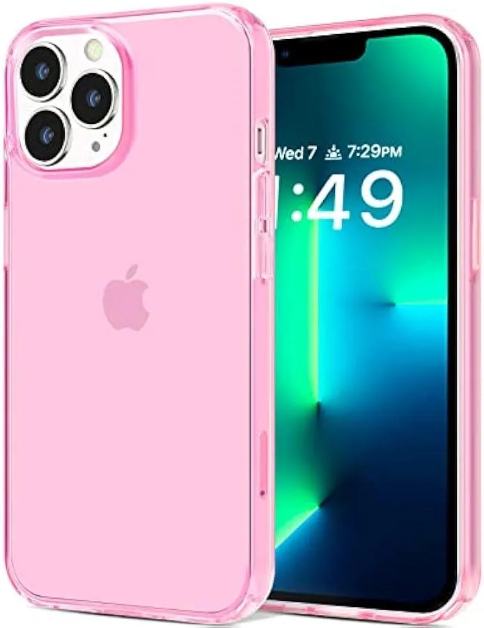 Ksin Ksin iPhone 13 Pro Max Case Clear Pink 6.7 2021 — product photo