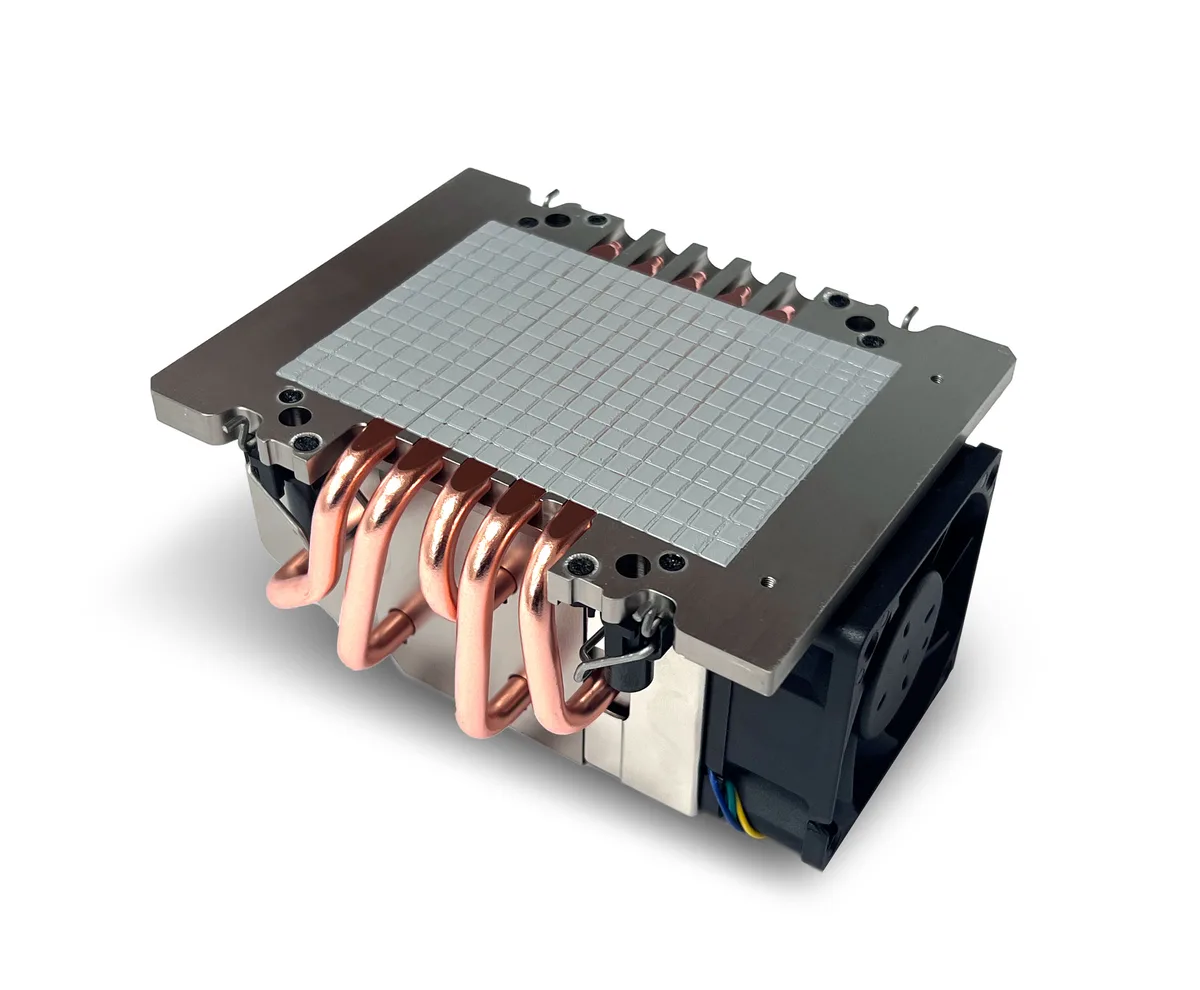 Dynatron Dynatron C2 60mm 2 Ball Bearing 2U CPU cooler — product photo