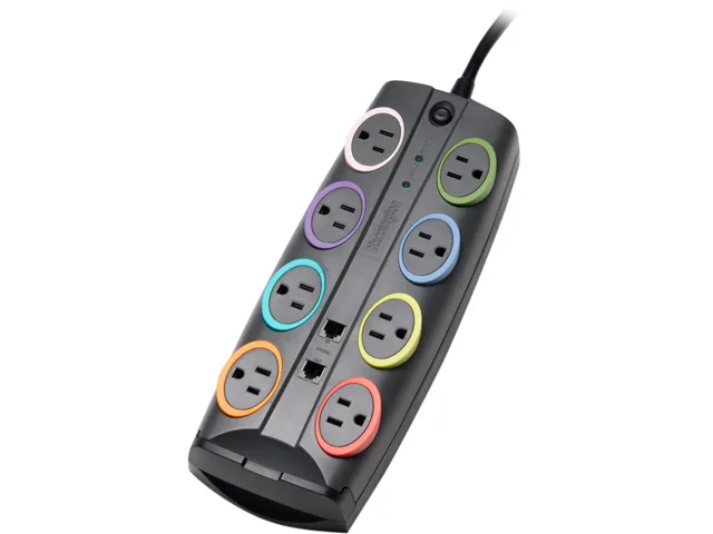 Kensington Kensington K62690NA surge protector 8 outlets 8 ft 2490 joules — product photo