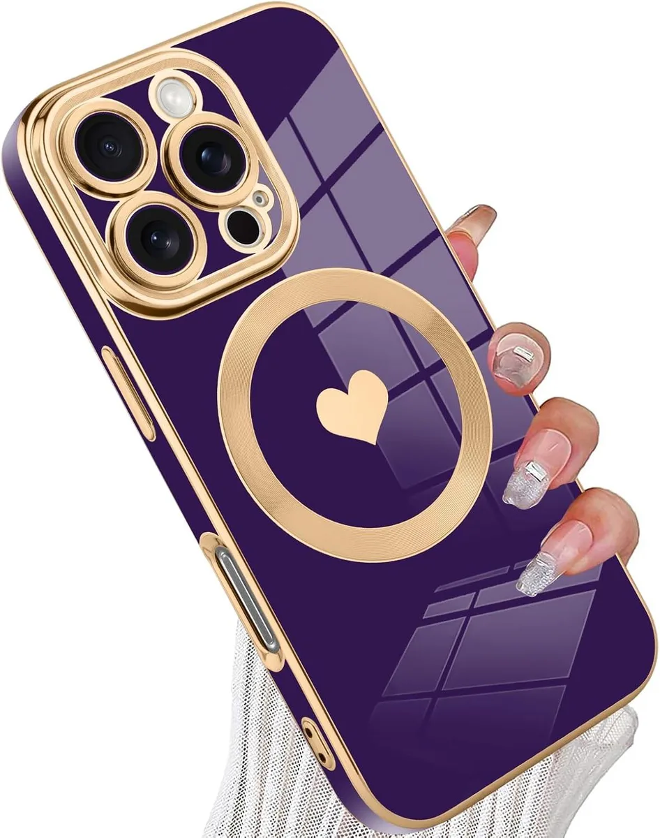 iworkmart iworkmart Magnetic Case for iPhone 16 Pro Max Purple 6.9 — product photo