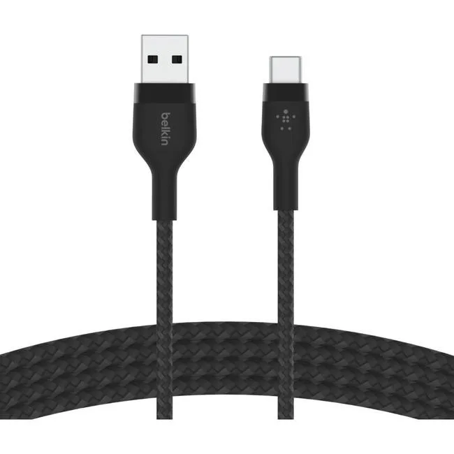Belkin Belkin CAB010BT1MBK USB-A to USB-C cable 1m black — product photo