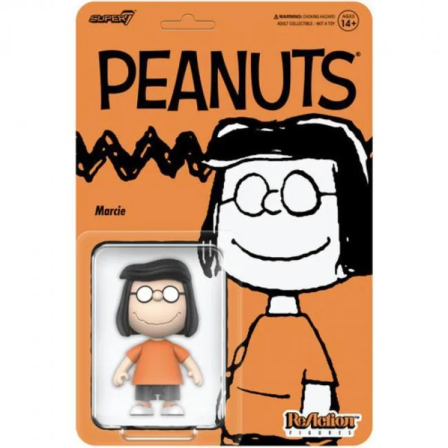 Super7 Super7 ReAction Figure Marcie 3.75" RE-PNUT-12469 — product photo