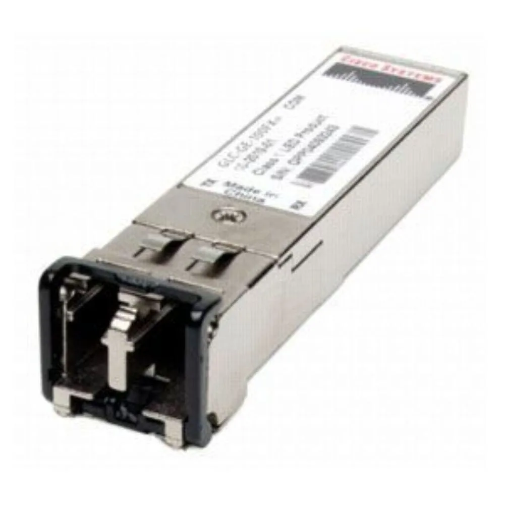 Cisco Systems, Inc. Cisco Systems, Inc. GLC-FE-100FX= 100Base-FX SFP transceiver 1310nm — product photo