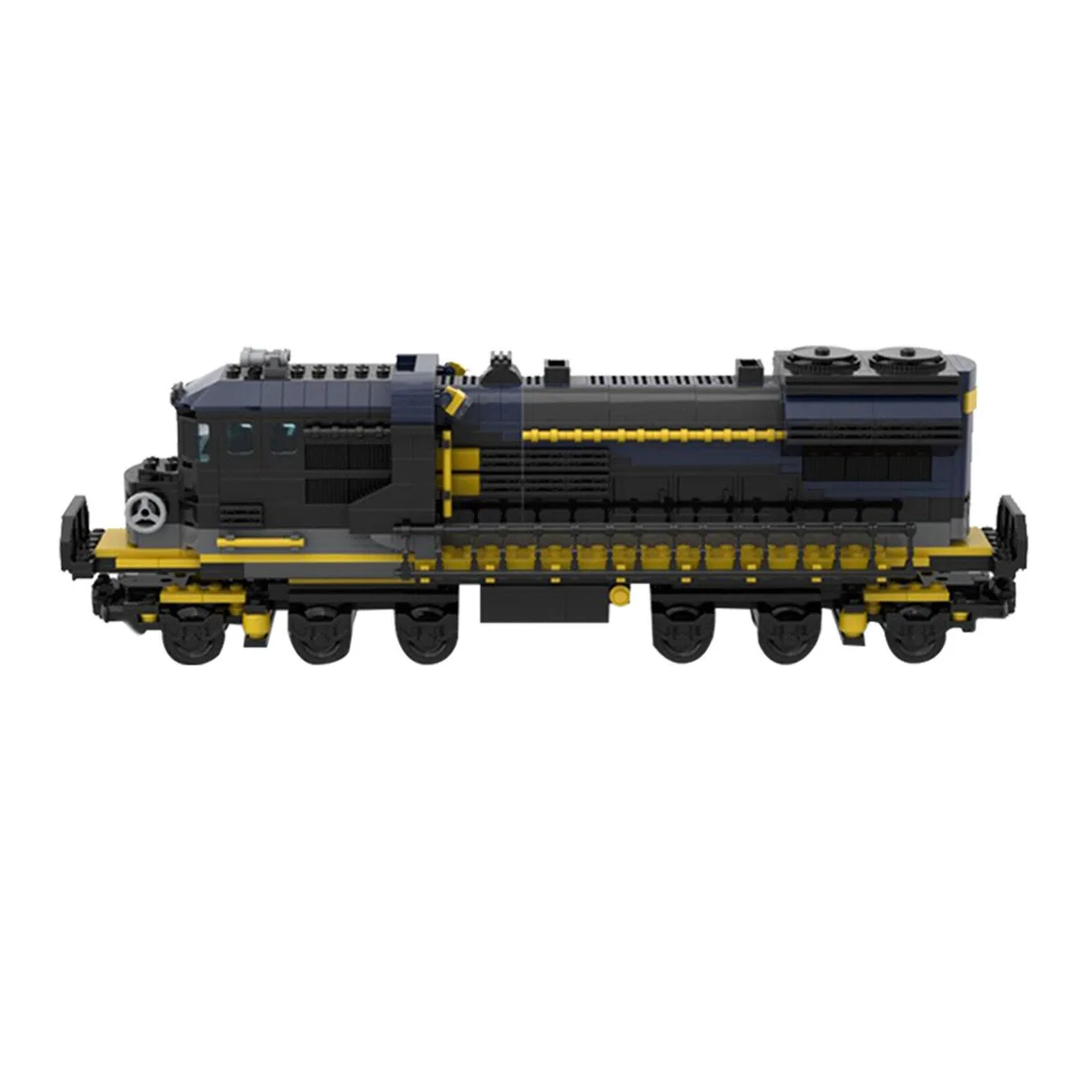 ZITIANYOUBUILD ZITIANYOUBUILD C7298 Train Engine Building Set 595 Parts — product photo