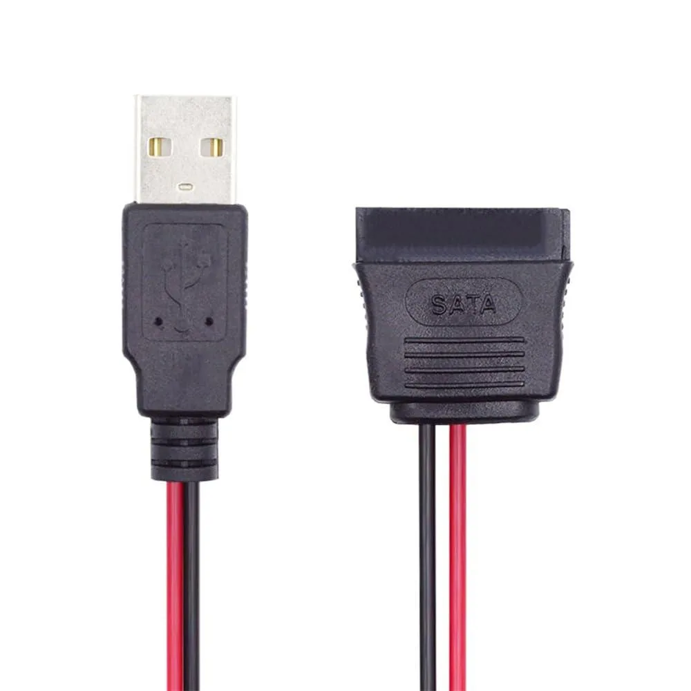 Fervit Fervit USB 2.0 to SATA 15-pin power cable 30cm — product photo