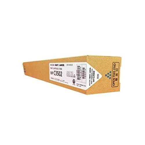 Ricoh Ricoh Cyan Toner Cartridge MP C3002/3502 18k pages 841650 — product photo
