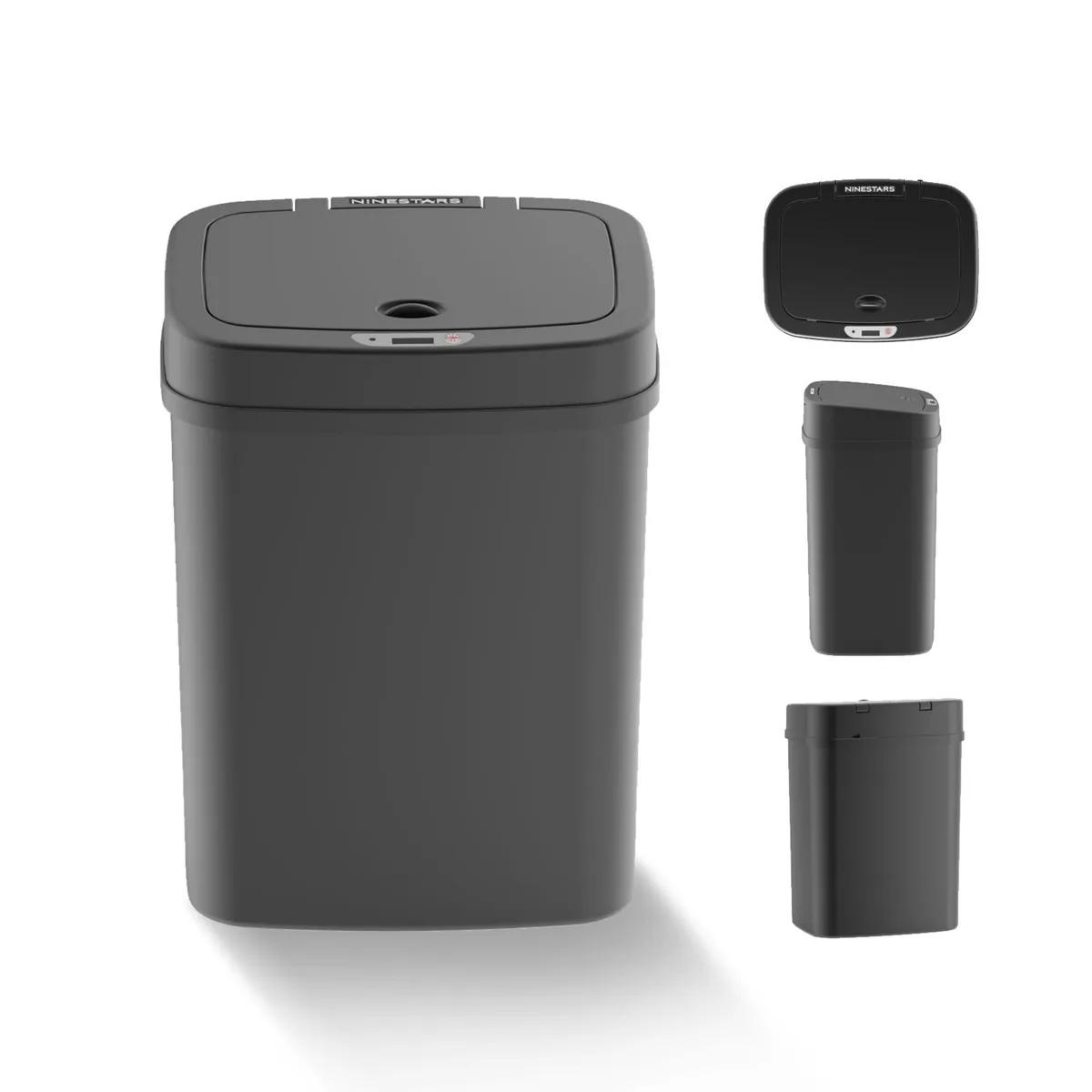 Wenger Wenger 12L Smart Sensor Trash Can Pink 10.3" x 7.8" x 14.1 — product photo