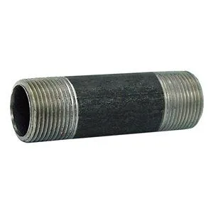 Beck C. H. Beck C. H. 330004805 1/8" x 12" Black Pipe Nipple Sch 40 — product photo