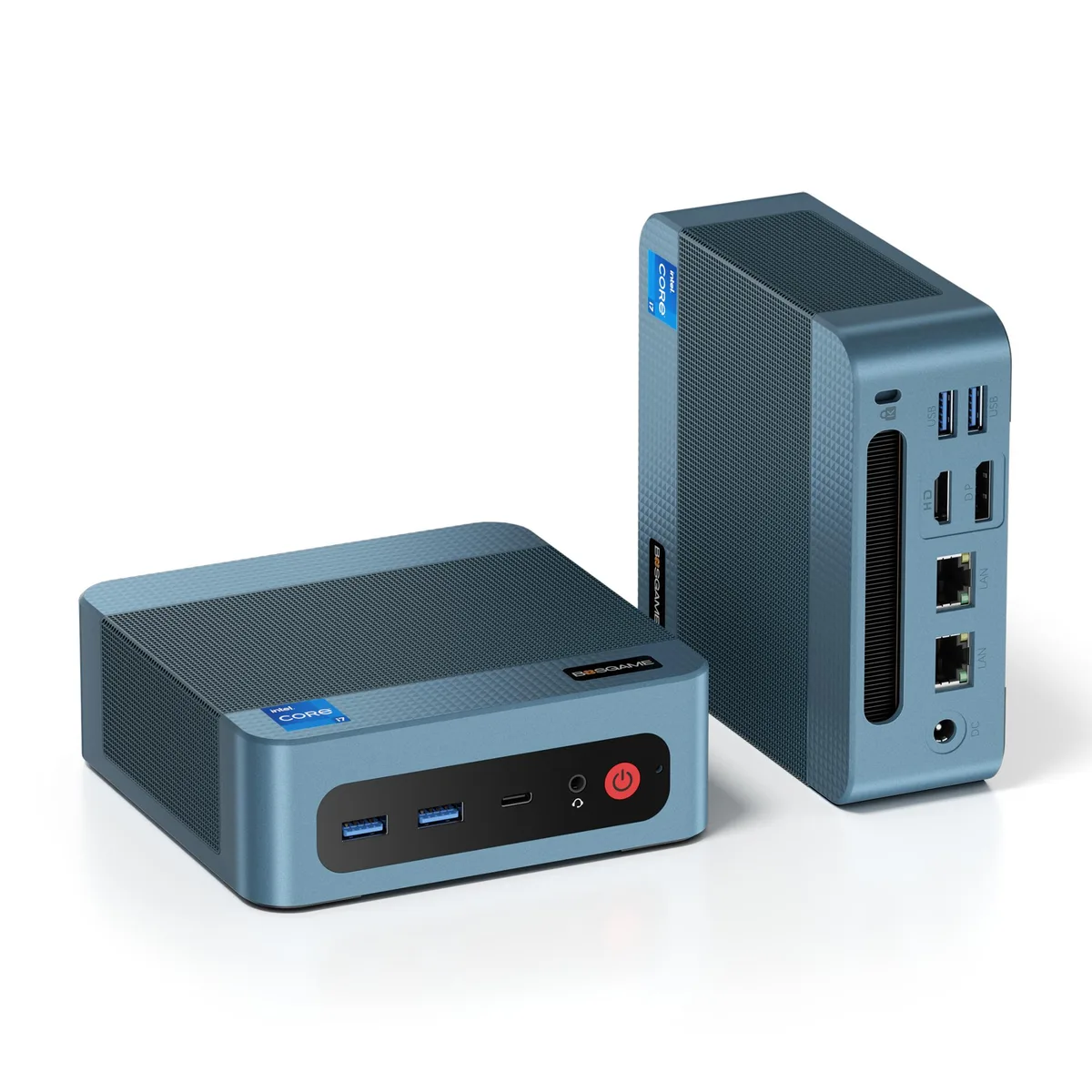 BOSGAME BOSGAME P2 Plus Mini PC i7-12700H 32GB 512GB DDR5 — product photo