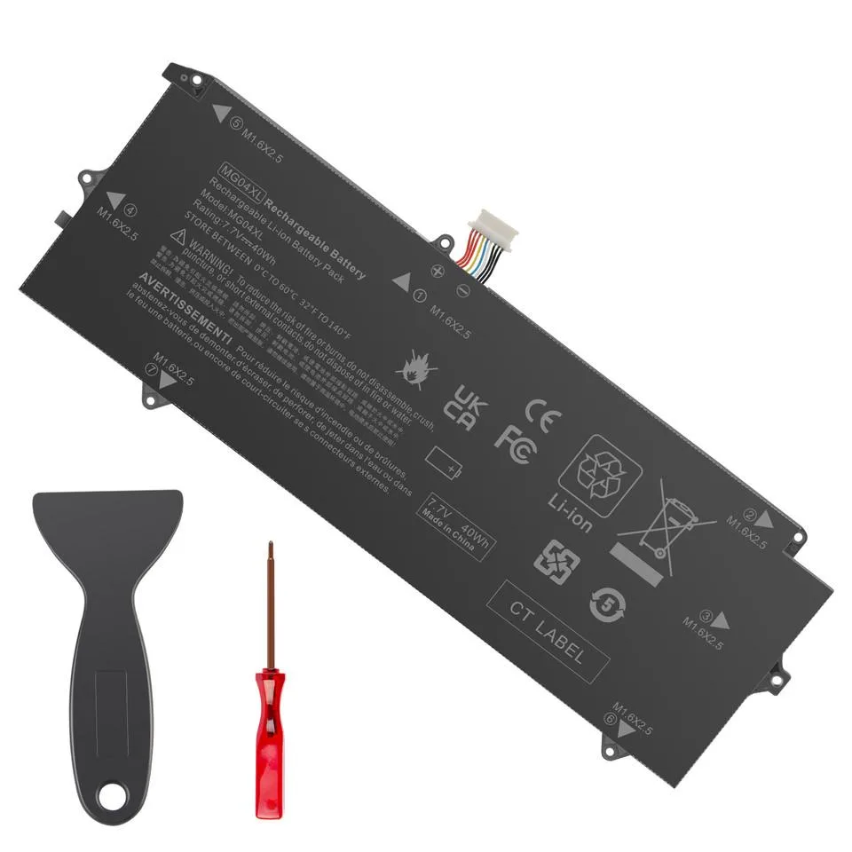 HP HP 7.7V 40W 4-Cell Lithium-Ion Laptop Battery 812060 812205 — product photo