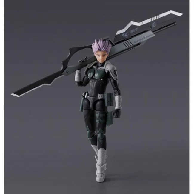 Tamashii Nations Tamashii Nations S.H.Figuarts Gen Narumi Kaiju No. 8 BAS68724 action figure — product photo