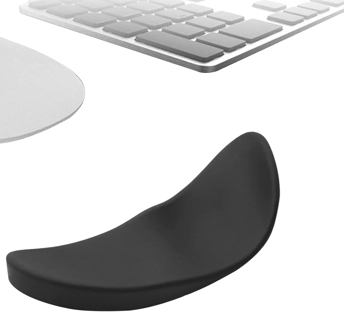 Emerson Emerson Sliding Wrist Rest (Black) 3.9×2×1.7 in — product photo