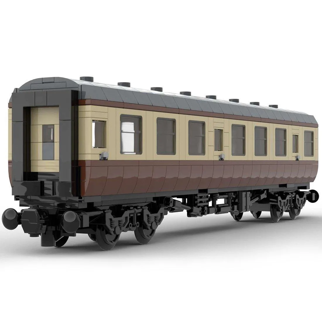 ZITIANYOUBUILD ZITIANYOUBUILD MOC-67504 British Rail Mark 1 Carriage 692 Parts — product photo