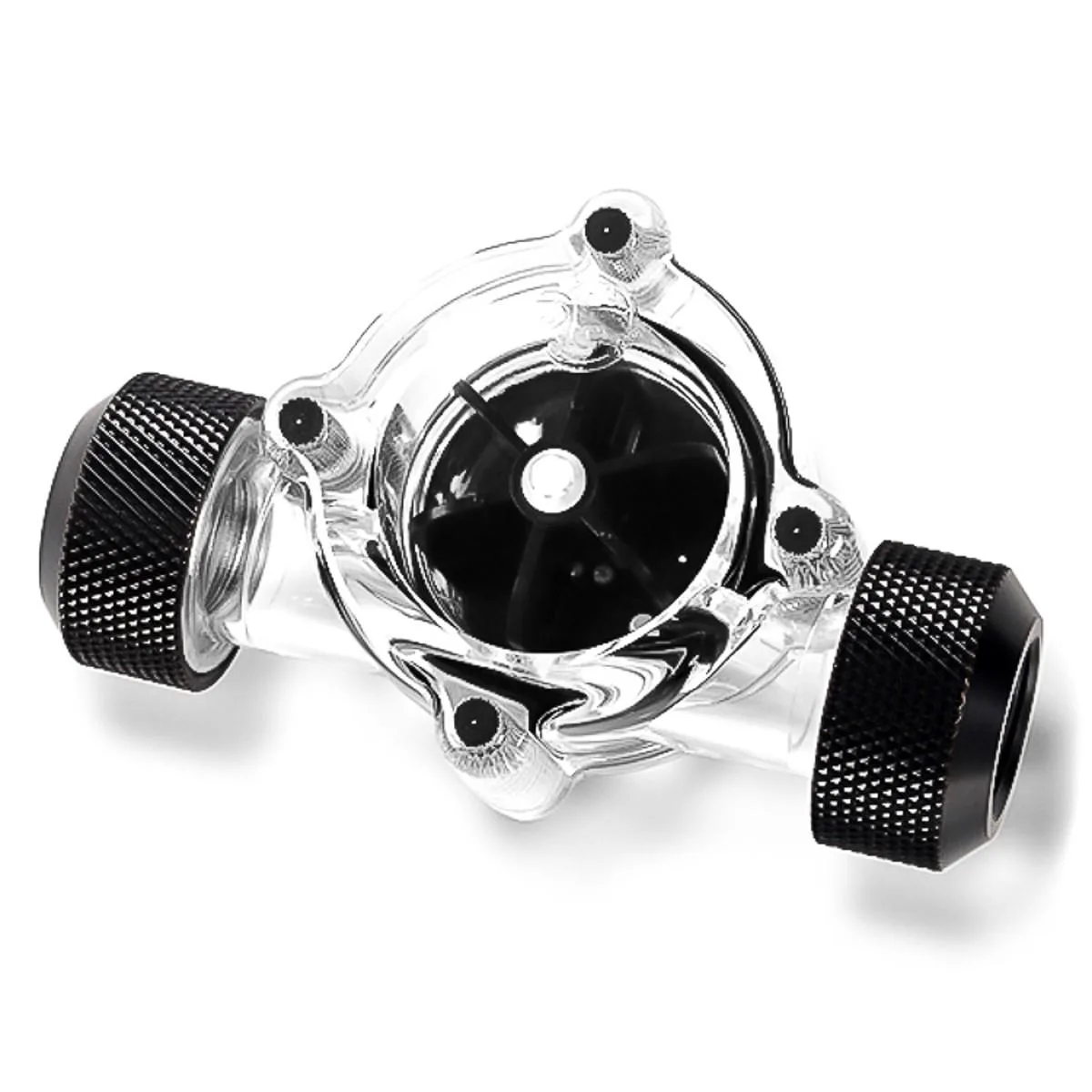 Bitspower Bitspower Flow Sensor G1/4 Matte Black DIY Cooling — product photo