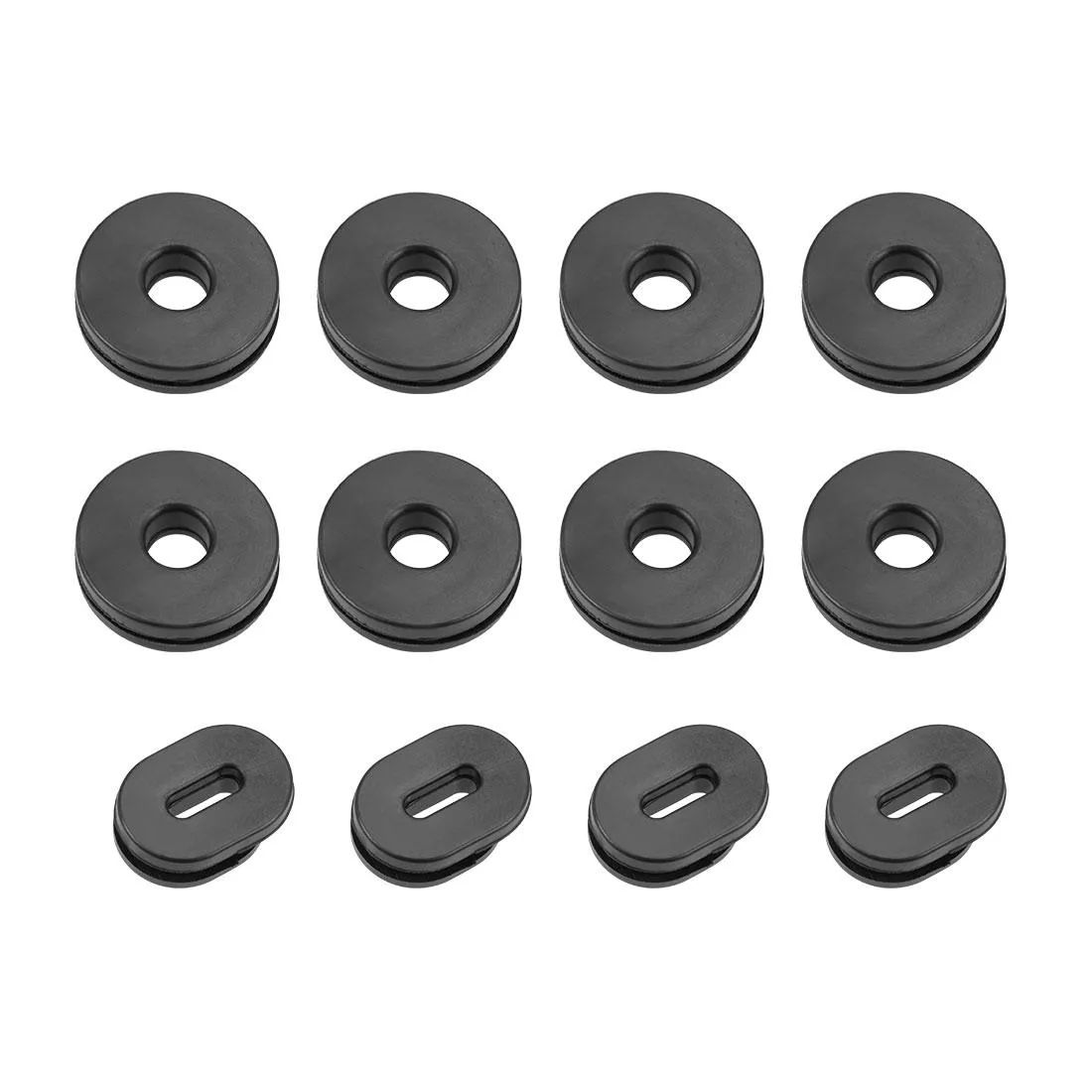 Unique-Bargains Unique-Bargains Side Cover Grommet Rubber Washer 2Set — product photo