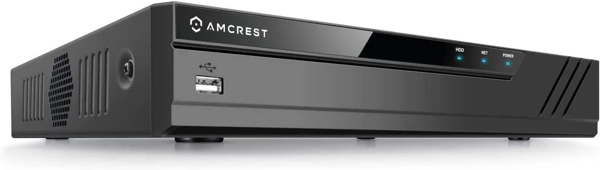 Amcrest Amcrest NV4116E-HS 16CH 8-Port PoE NVR video recorder — product photo